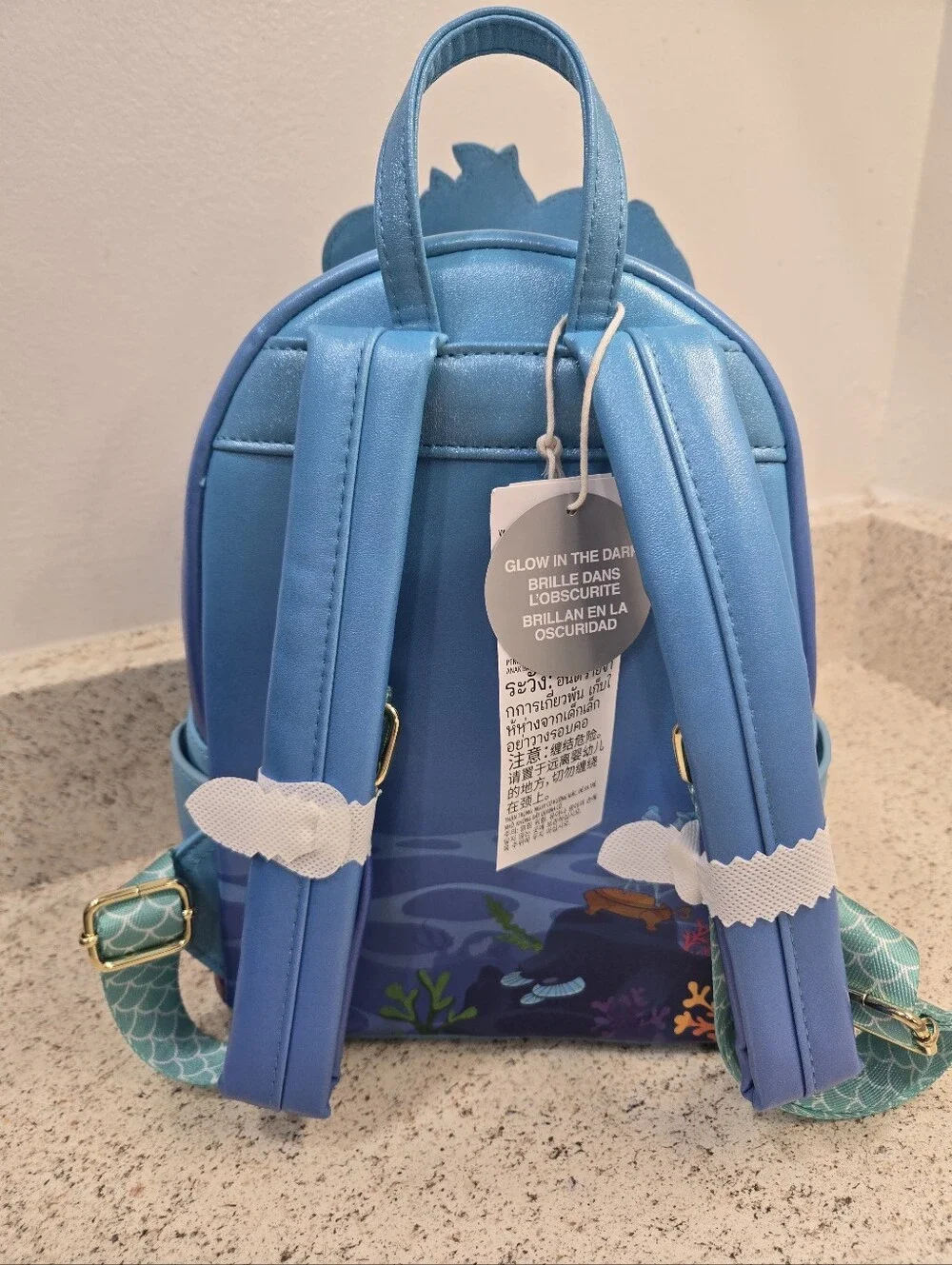New Loungefly backpack celebrates The Little Mermaid 35th anniversary